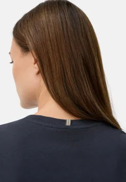 Damen Camel Active T-Shirts & Polos^T-Shirt aus reiner Baumwolle