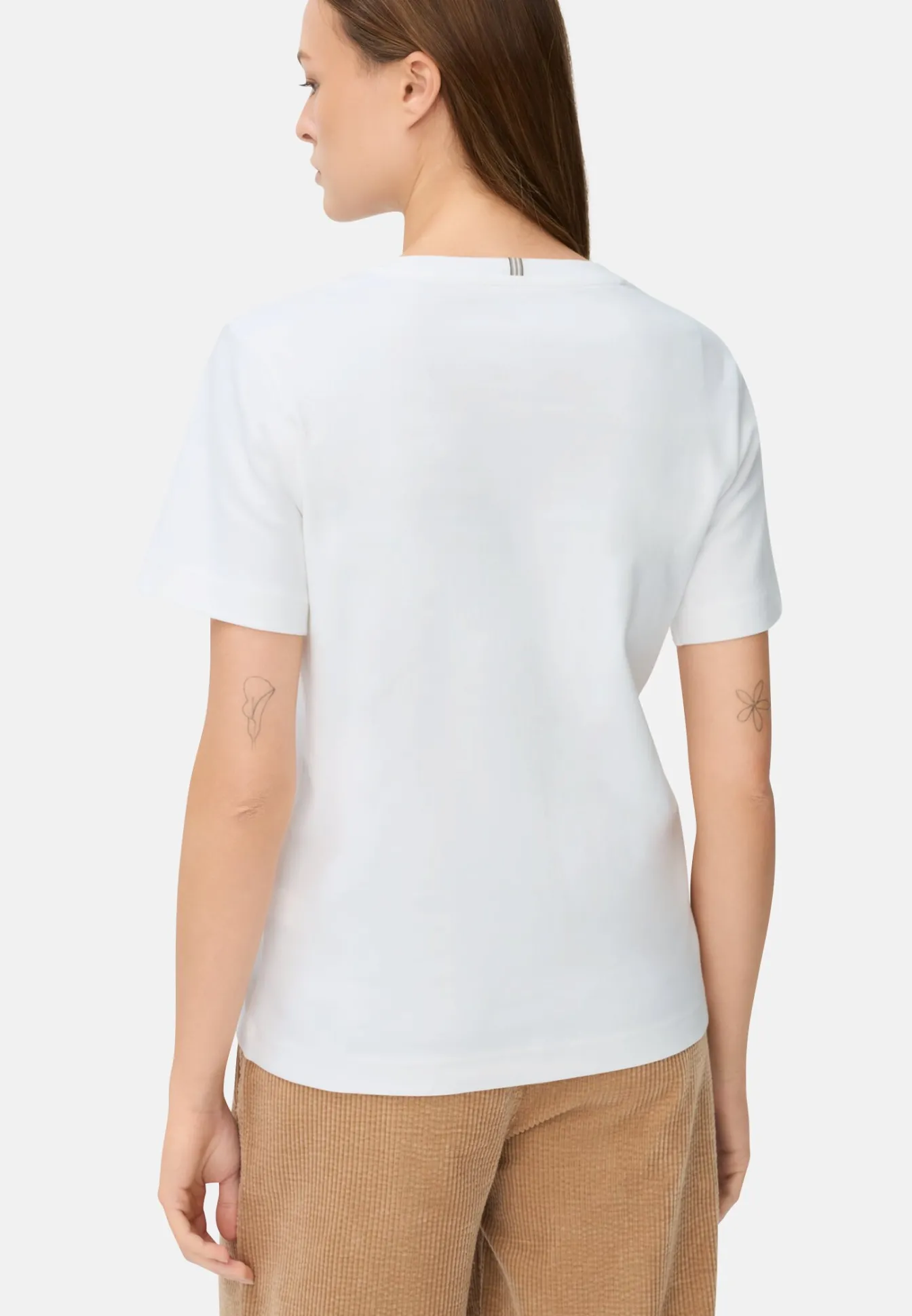 Damen Camel Active T-Shirts & Polos^T-Shirt aus reiner Baumwolle