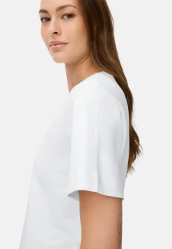 Damen Camel Active T-Shirts & Polos^T-Shirt aus reiner Baumwolle