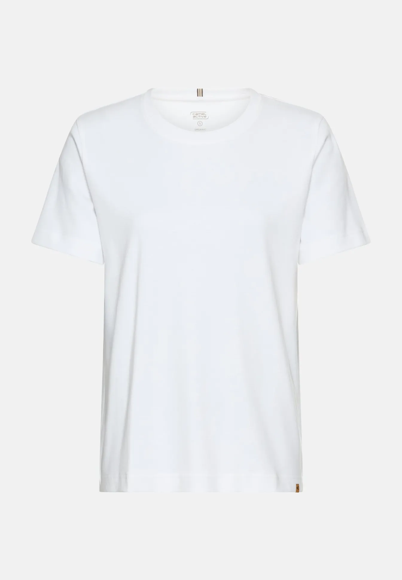 Damen Camel Active T-Shirts & Polos^T-Shirt aus reiner Baumwolle