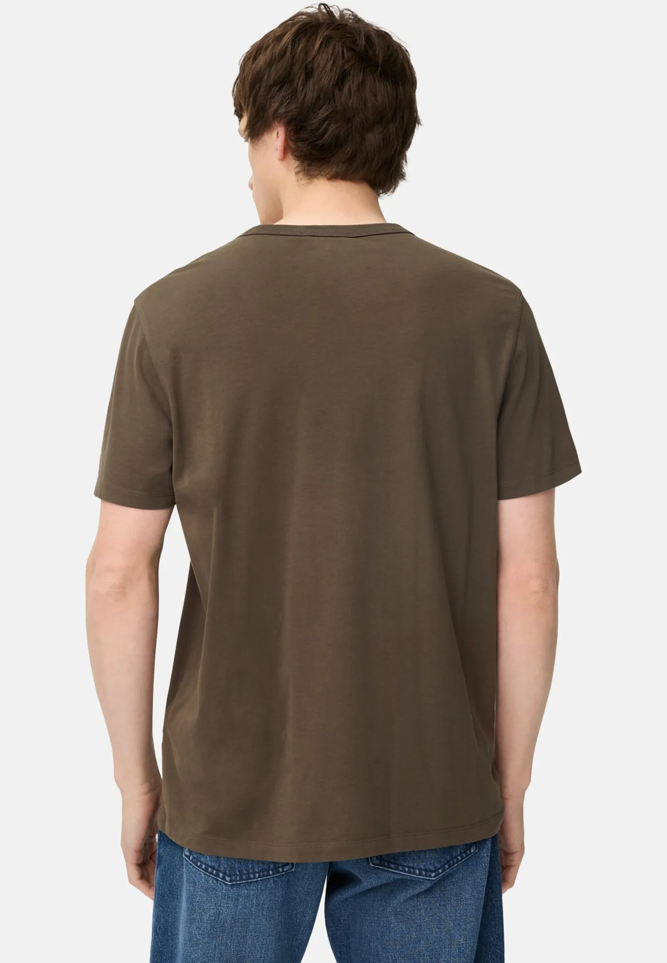 Herren Camel Active T-Shirts & Polos^T-Shirt aus reiner Baumwolle