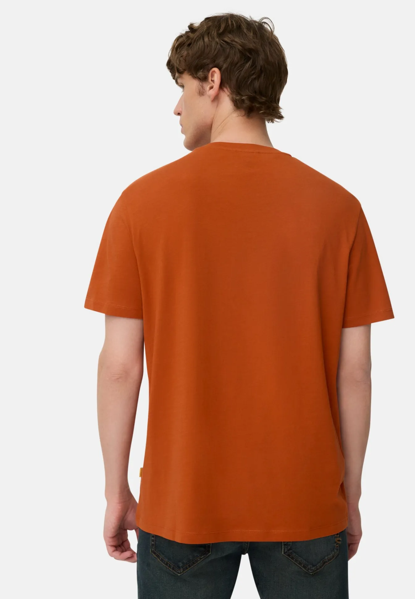 Herren Camel Active T-Shirts & Polos^T-Shirt aus reiner Baumwolle