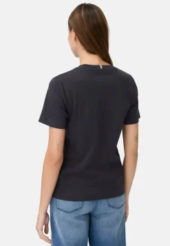 Damen Camel Active T-Shirts & Polos^T-Shirt aus reiner Baumwolle