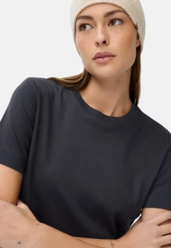 Damen Camel Active T-Shirts & Polos^T-Shirt aus reiner Baumwolle