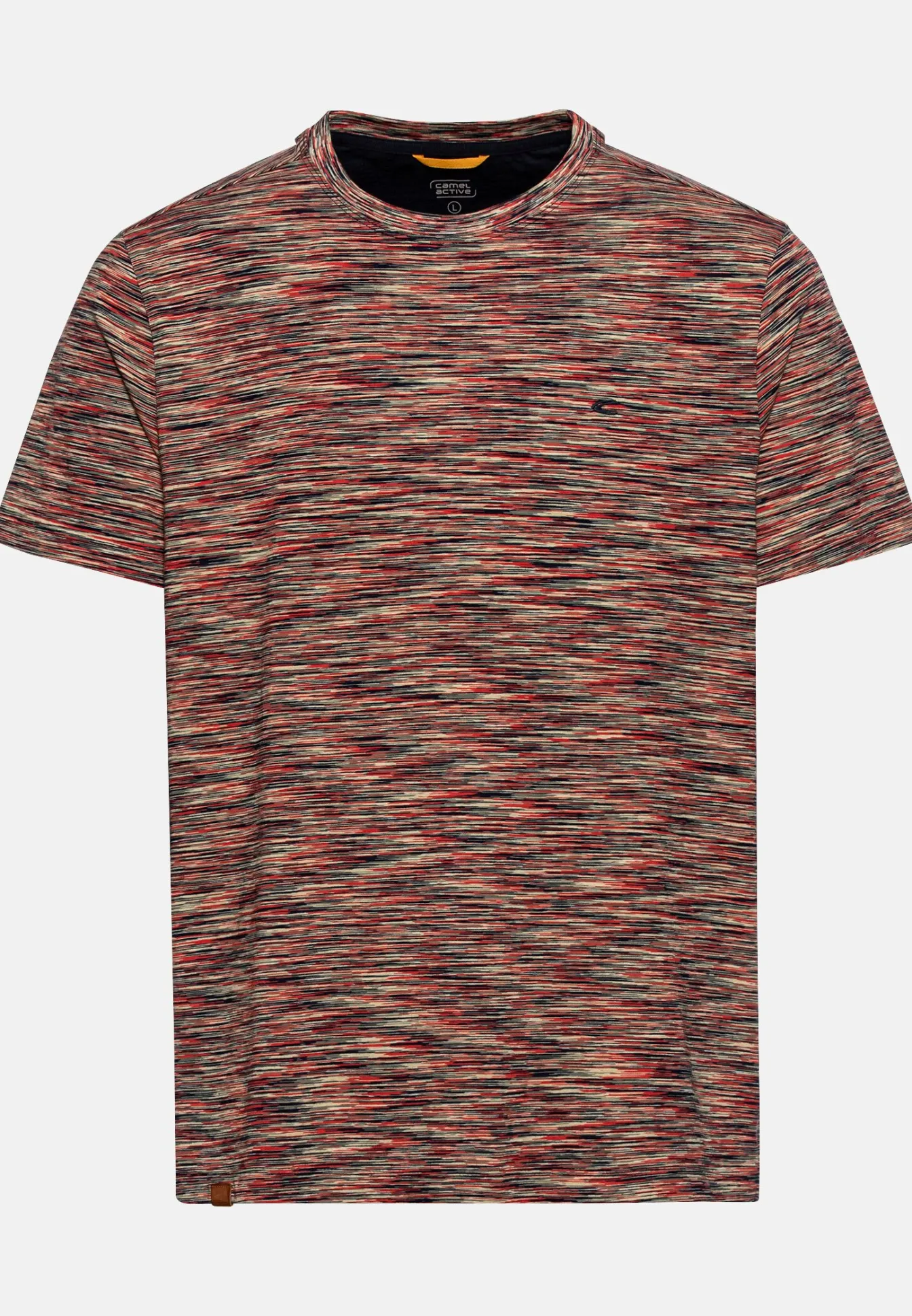 Herren Camel Active T-Shirts & Polos^T-Shirt aus reiner Baumwolle