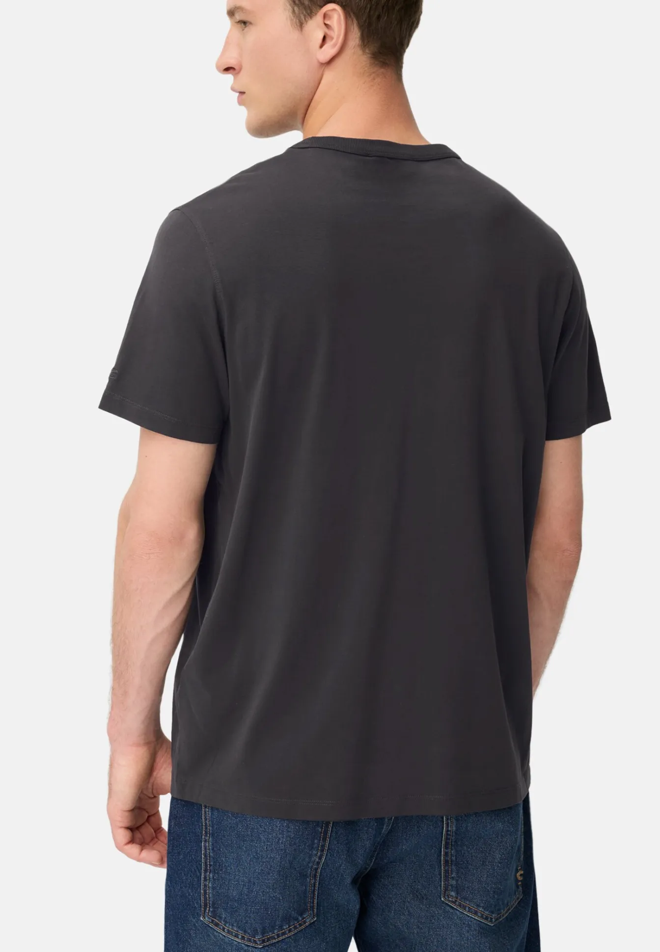 Herren Camel Active T-Shirts & Polos^T-Shirt aus reiner Baumwolle