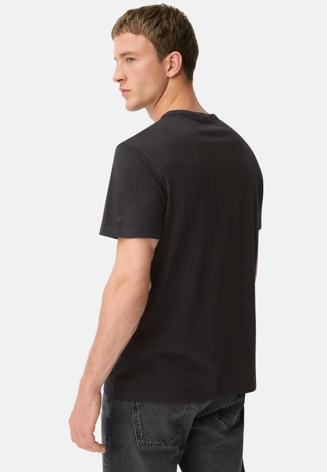 Herren Camel Active T-Shirts & Polos^T-Shirt aus reiner Baumwolle