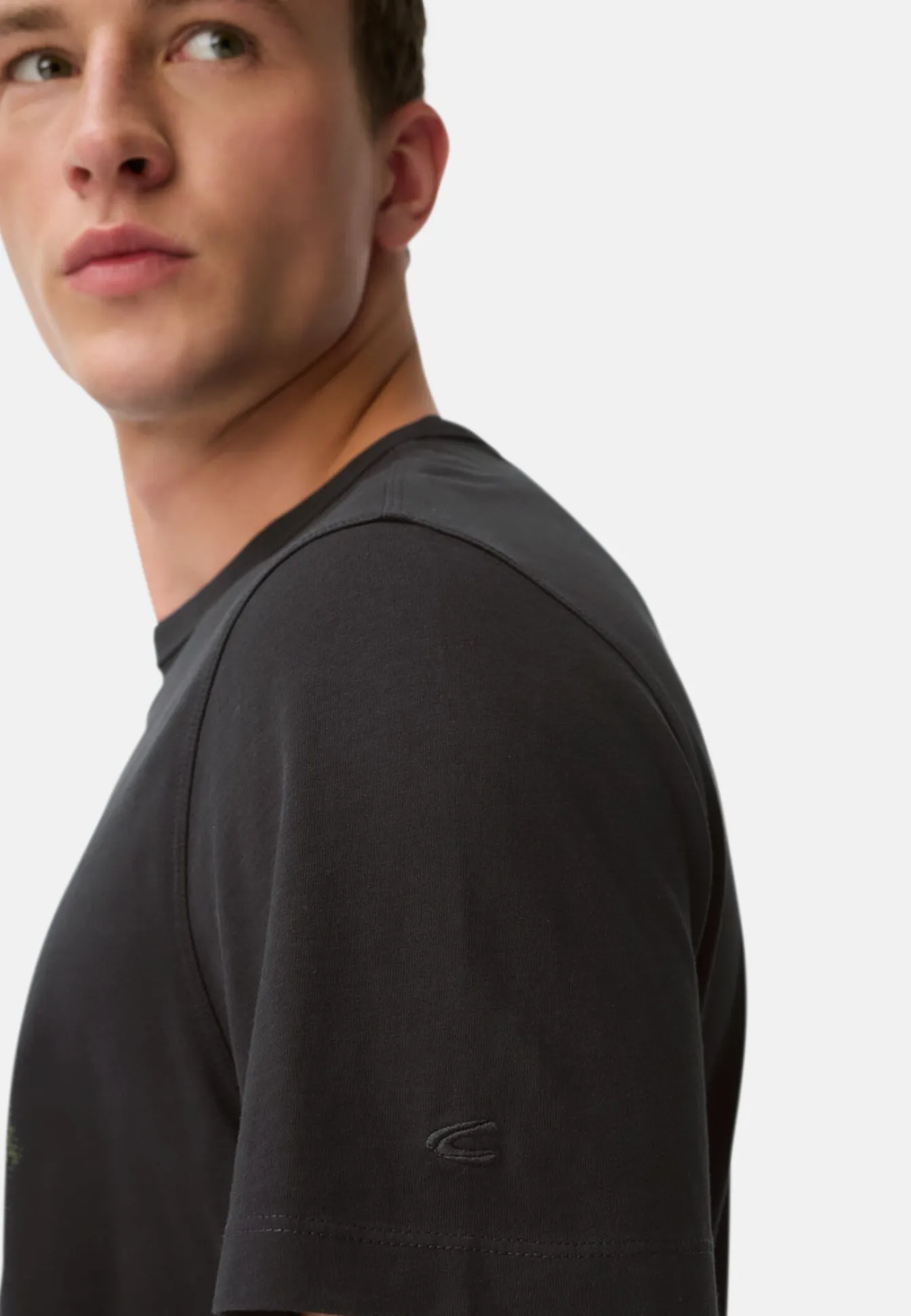 Herren Camel Active T-Shirts & Polos^T-Shirt aus reiner Baumwolle