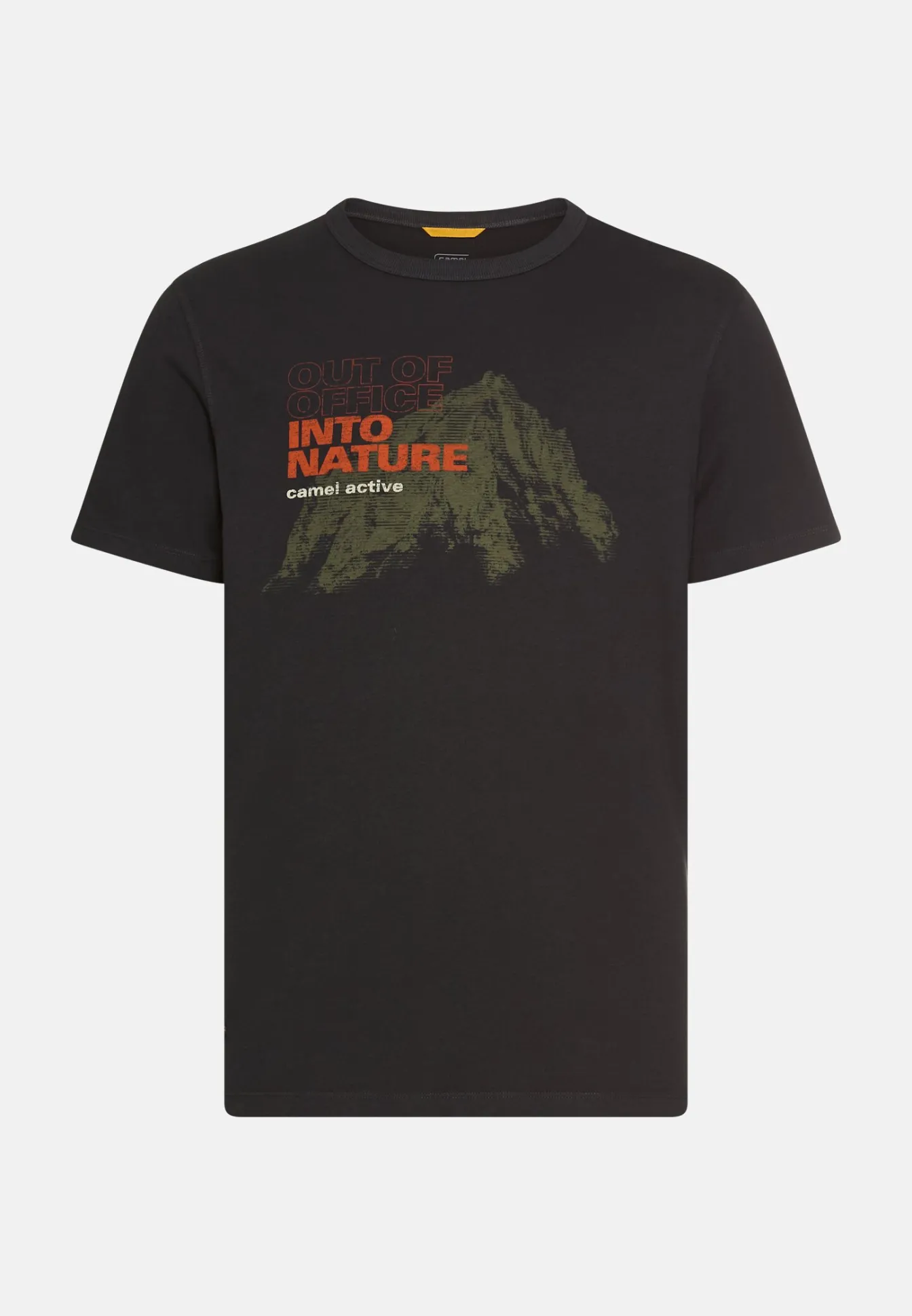 Herren Camel Active T-Shirts & Polos^T-Shirt aus reiner Baumwolle