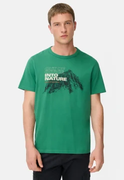Herren Camel Active T-Shirts & Polos^T-Shirt aus reiner Baumwolle