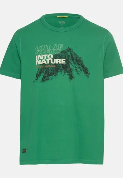 Herren Camel Active T-Shirts & Polos^T-Shirt aus reiner Baumwolle