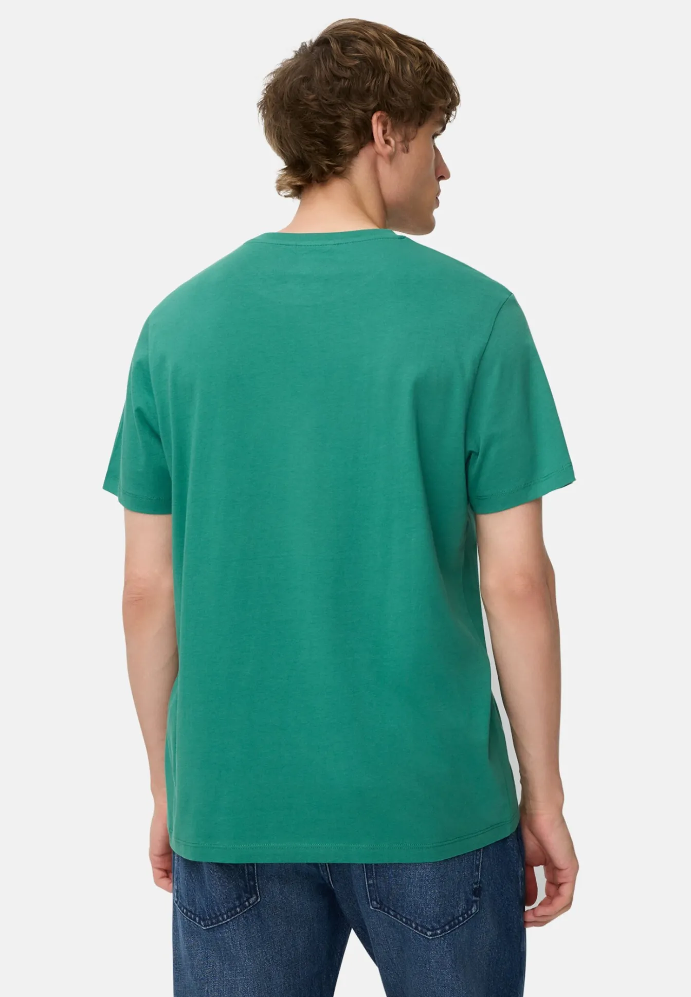 Herren Camel Active T-Shirts & Polos^T-Shirt aus reiner Baumwolle