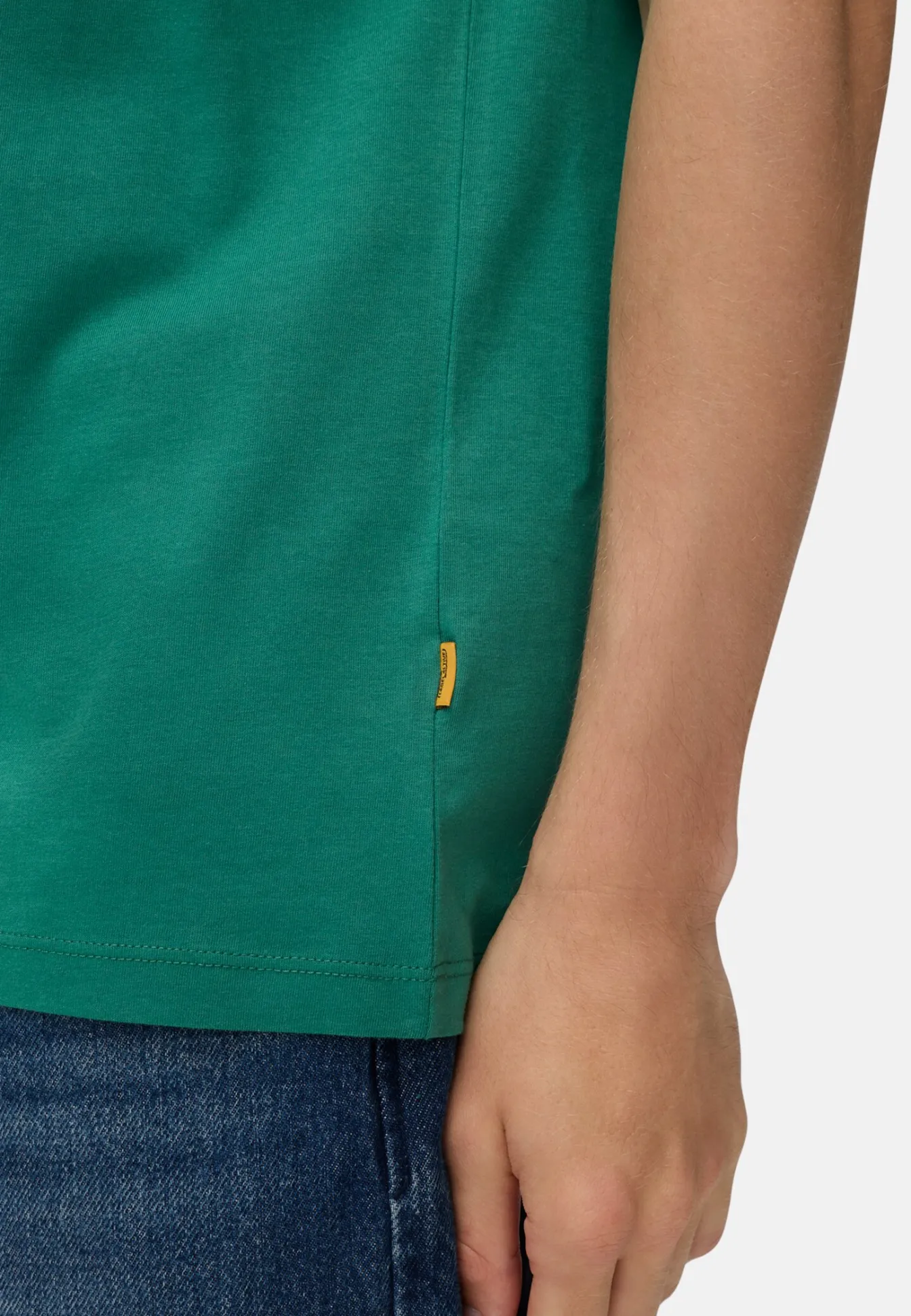 Herren Camel Active T-Shirts & Polos^T-Shirt aus reiner Baumwolle