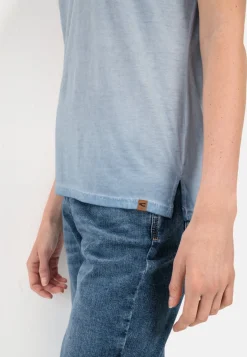 Damen Camel Active T-Shirts & Polos^T-Shirt aus softem Modal-Baumwollmix