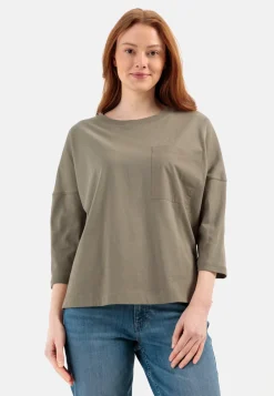 Damen Camel Active T-Shirts & Polos^T-Shirt mit 3/4- Ärmel