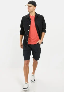 Herren Camel Active T-Shirts & Polos^T-Shirt mit Brusttasche