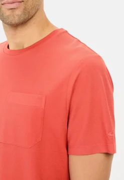 Herren Camel Active T-Shirts & Polos^T-Shirt mit Brusttasche