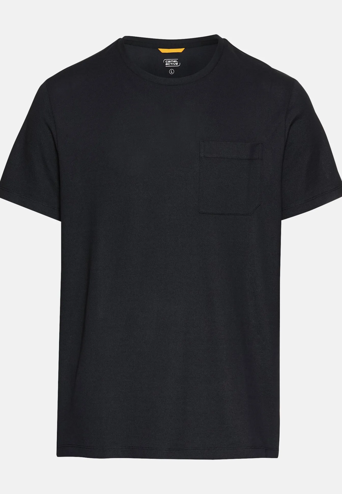 Herren Camel Active T-Shirts & Polos^T-Shirt mit Brusttasche