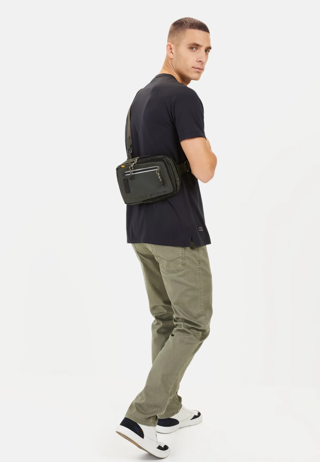 Herren Camel Active T-Shirts & Polos^T-Shirt mit Cooling Effekt
