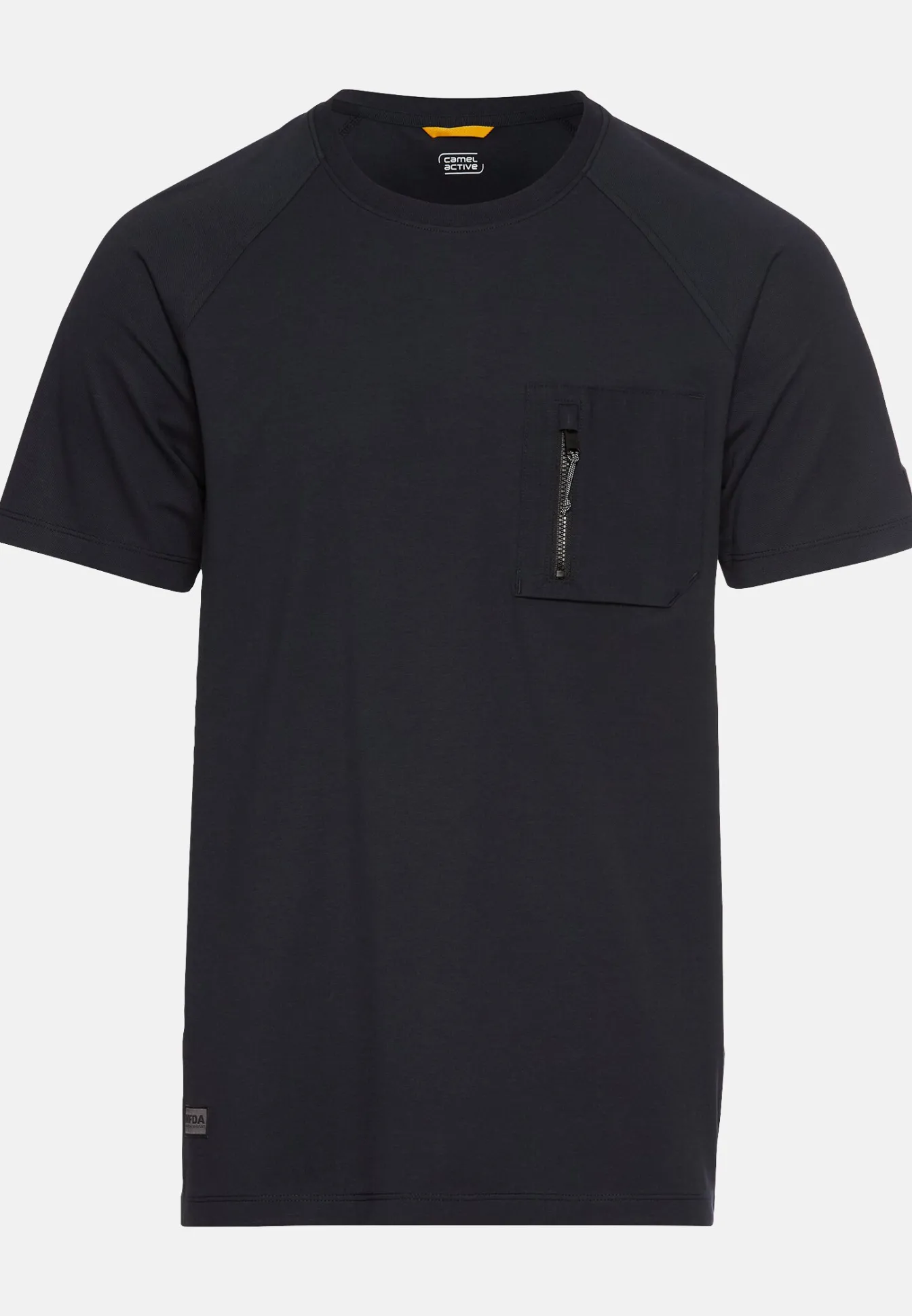 Herren Camel Active T-Shirts & Polos^T-Shirt mit Cooling Effekt