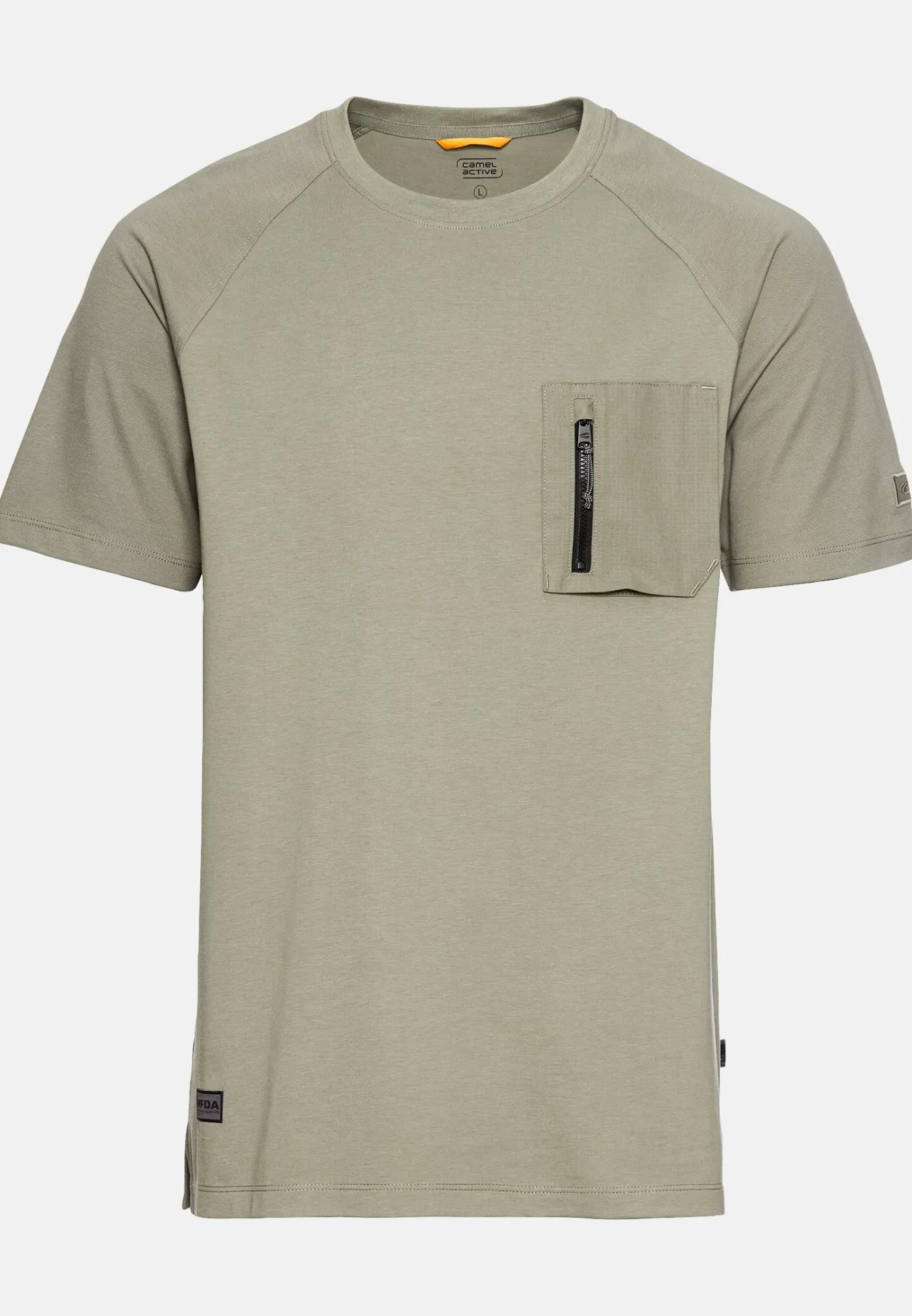 Herren Camel Active T-Shirts & Polos^T-Shirt mit Cooling Effekt