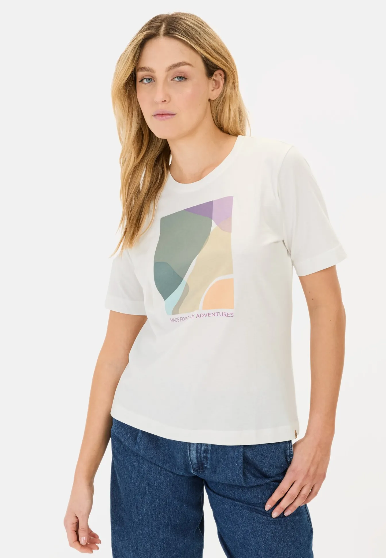 Damen Camel Active T-Shirts & Polos^T-Shirt mit Print