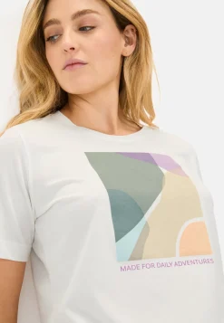 Damen Camel Active T-Shirts & Polos^T-Shirt mit Print
