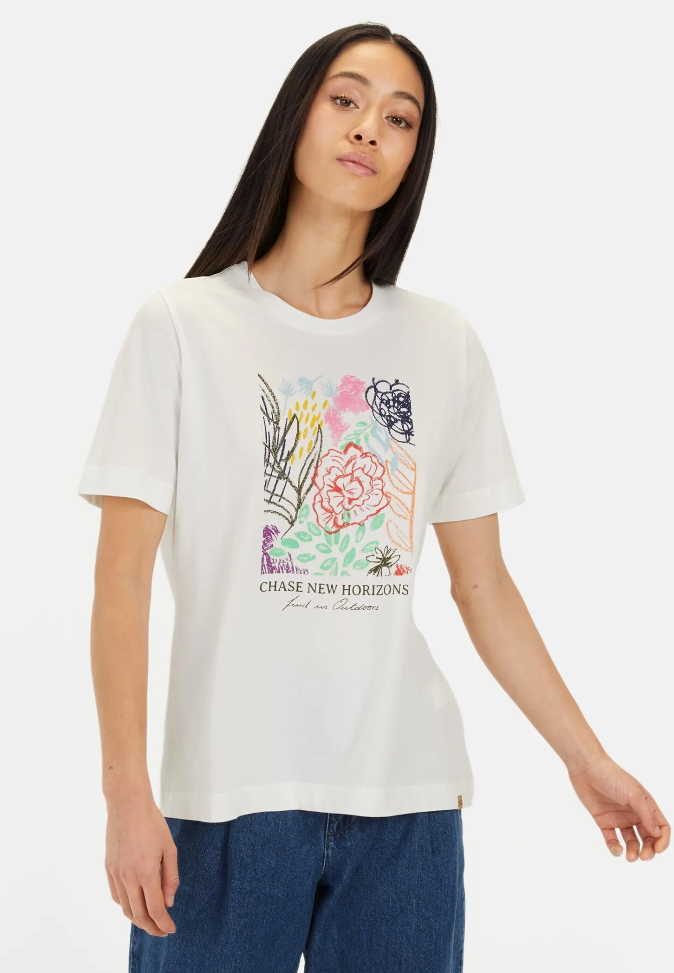 Damen Camel Active T-Shirts & Polos^T-Shirt mit Print