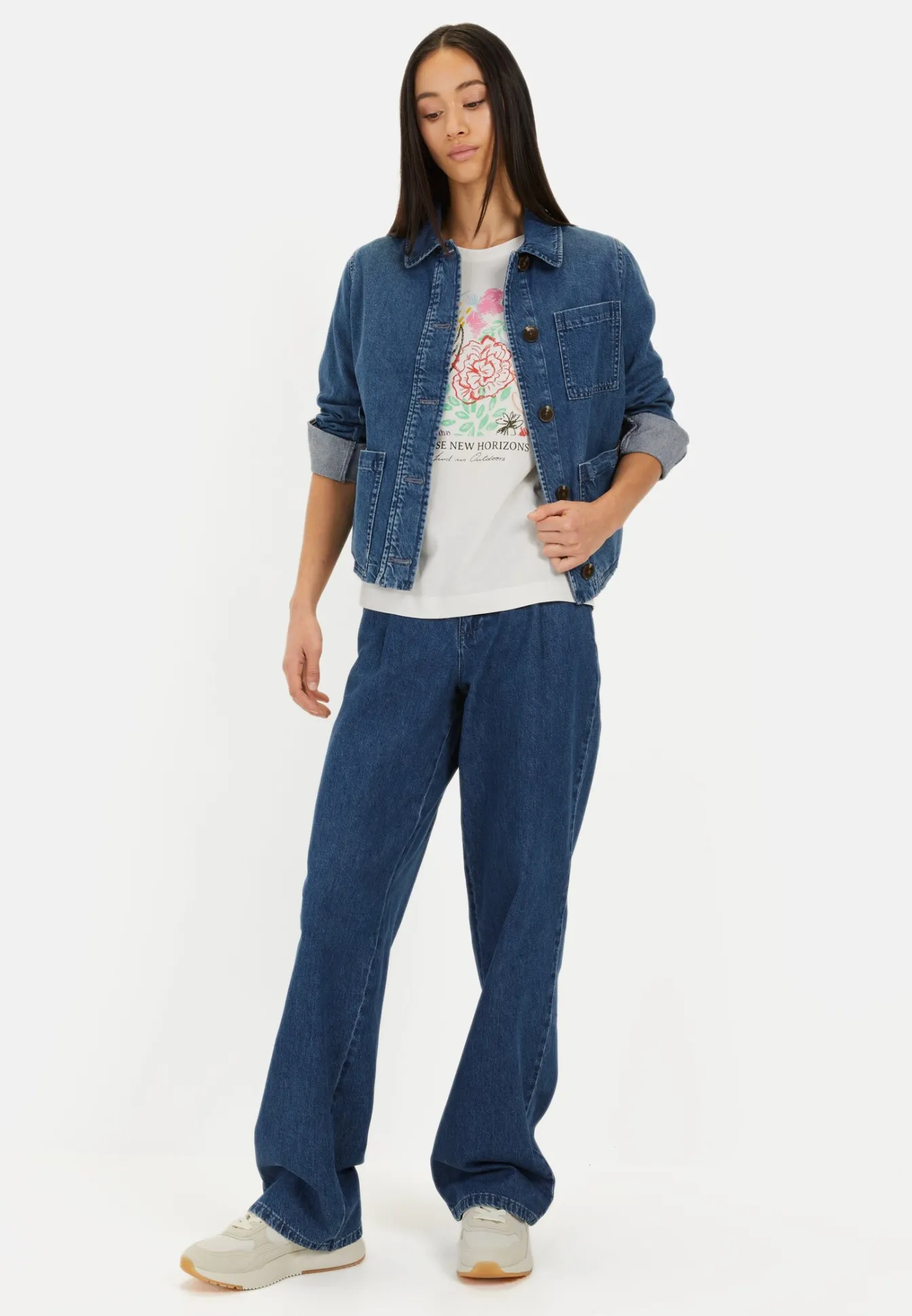 Damen Camel Active T-Shirts & Polos^T-Shirt mit Print