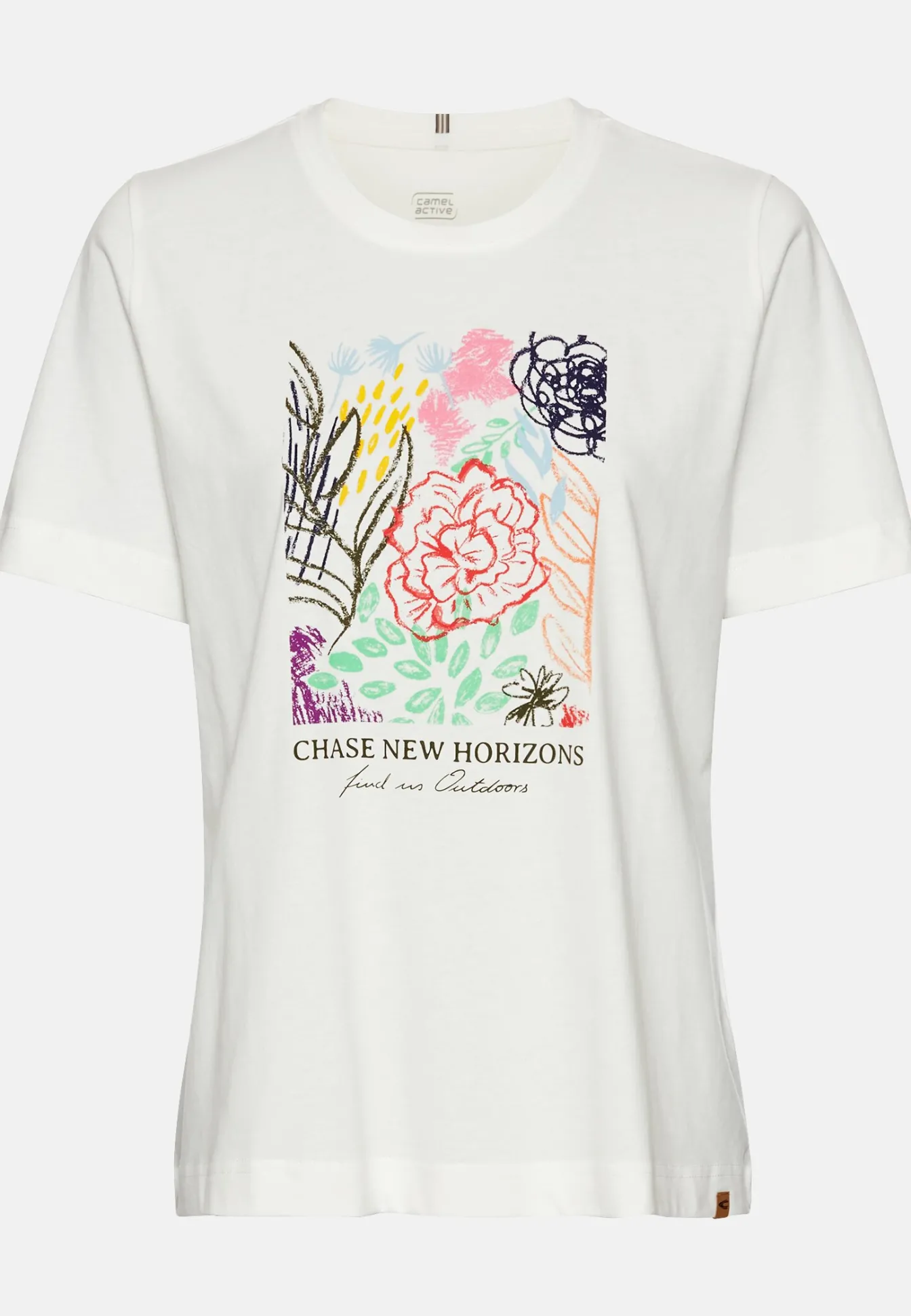Damen Camel Active T-Shirts & Polos^T-Shirt mit Print