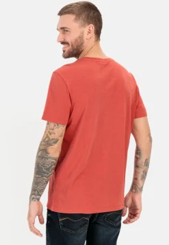 Herren Camel Active T-Shirts & Polos^T-Shirt mit Print aus nachhaltigem Organic Cotton