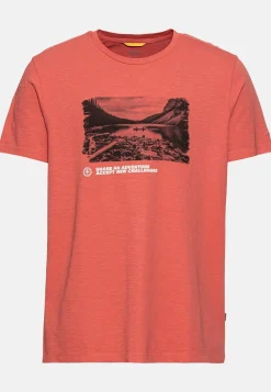 Herren Camel Active T-Shirts & Polos^T-Shirt mit Print aus nachhaltigem Organic Cotton