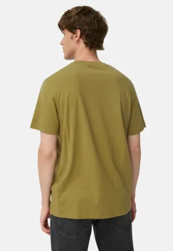 Herren Camel Active T-Shirts & Polos^T-Shirt mit Print aus nachhaltigem Organic Cotton