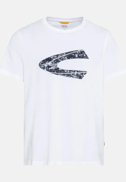 Herren Camel Active T-Shirts & Polos^T-Shirt mit Print aus nachhaltigem Organic Cotton