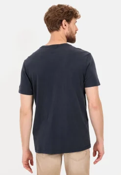 Herren Camel Active T-Shirts & Polos^T-Shirt mit Print aus nachhaltigem Organic Cotton