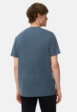 Herren Camel Active T-Shirts & Polos^T-Shirt mit Print aus nachhaltigem Organic Cotton
