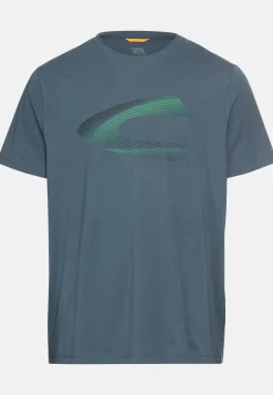 Herren Camel Active T-Shirts & Polos^T-Shirt mit Print aus nachhaltigem Organic Cotton