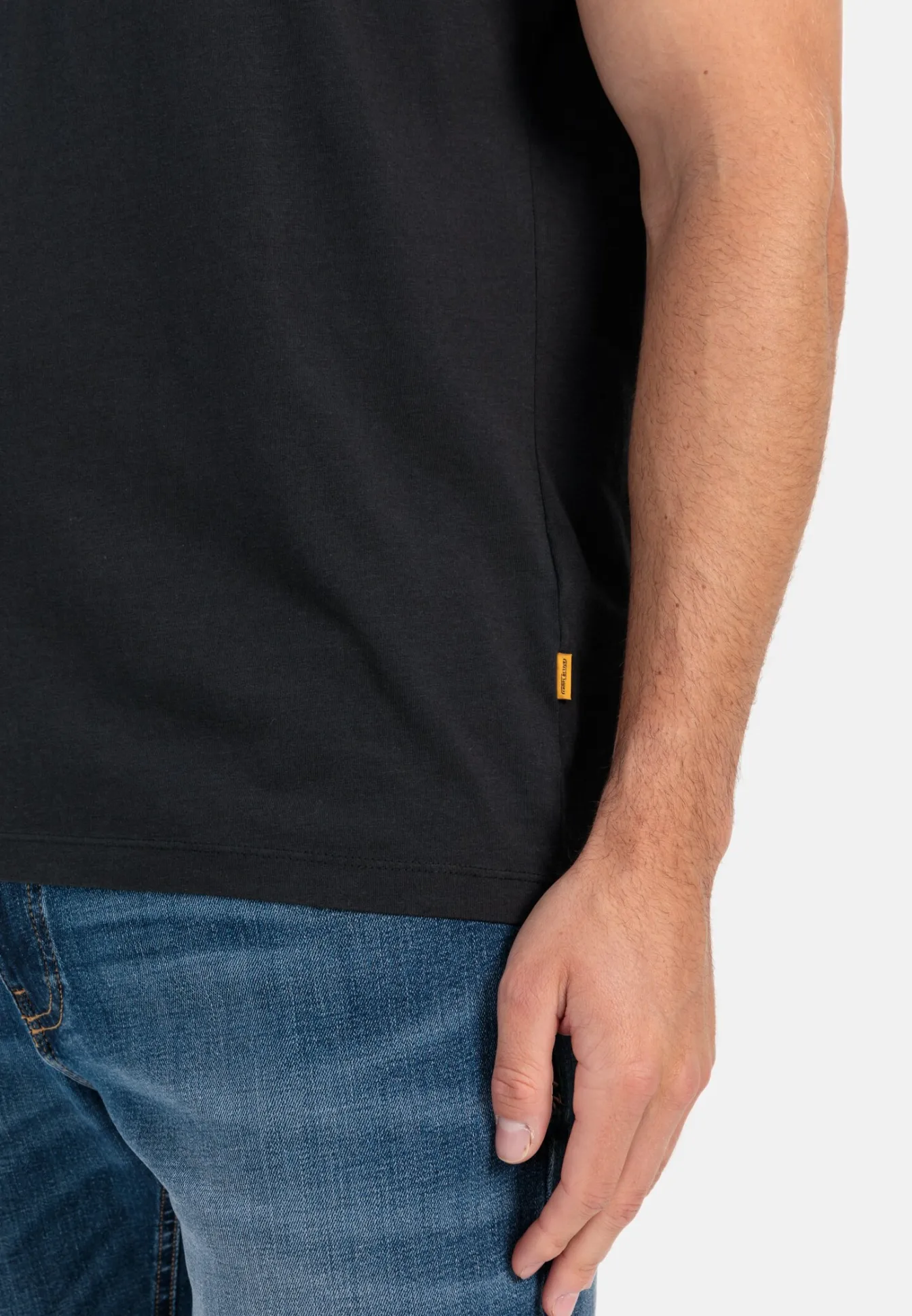 Herren Camel Active T-Shirts & Polos^T-Shirt mit Print aus nachhaltigem Organic Cotton