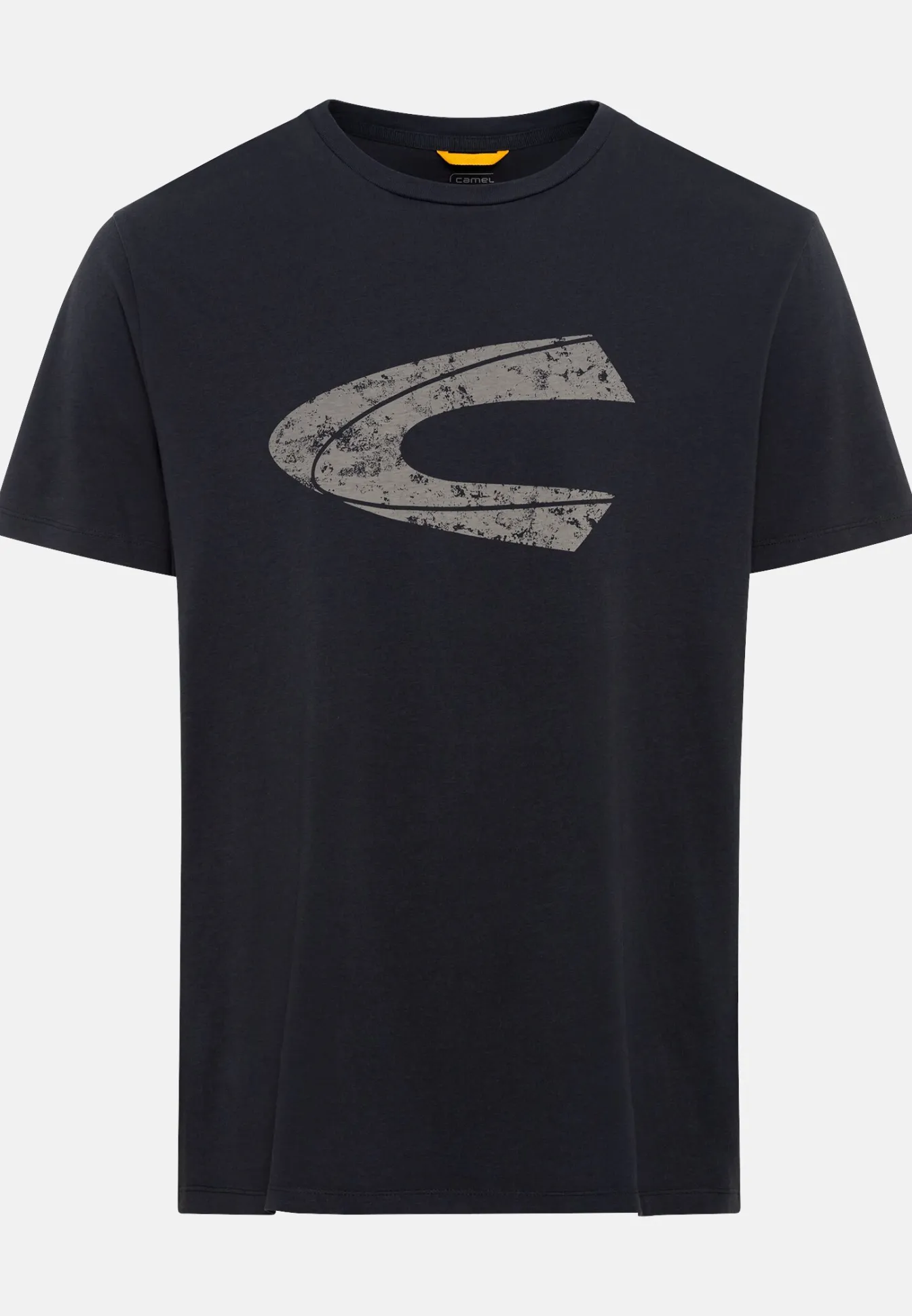 Herren Camel Active T-Shirts & Polos^T-Shirt mit Print aus nachhaltigem Organic Cotton