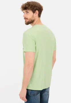 Herren Camel Active T-Shirts & Polos^T-Shirt mit Print aus nachhaltigem Organic Cotton