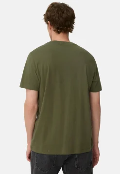 Herren Camel Active T-Shirts & Polos^T-Shirt mit Print aus nachhaltigem Organic Cotton