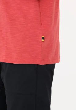 Herren Camel Active T-Shirts & Polos^T-Shirt mit Print aus Organic Cotton