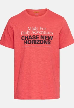 Herren Camel Active T-Shirts & Polos^T-Shirt mit Print aus Organic Cotton