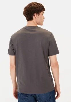 Herren Camel Active T-Shirts & Polos^T-Shirt mit Print aus Organic Cotton