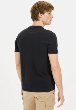 Herren Camel Active T-Shirts & Polos^T-Shirt mit Print aus Organic Cotton
