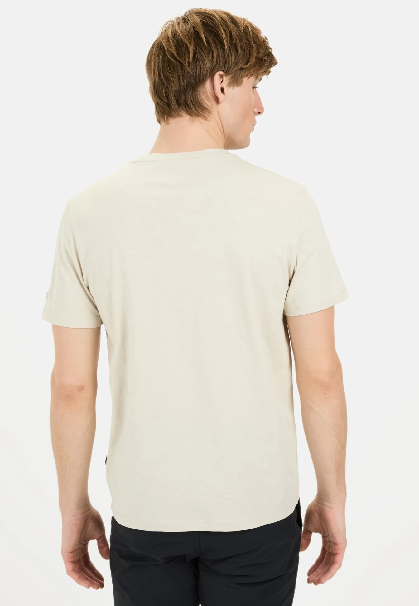 Herren Camel Active T-Shirts & Polos^T-Shirt mit Print aus Organic Cotton