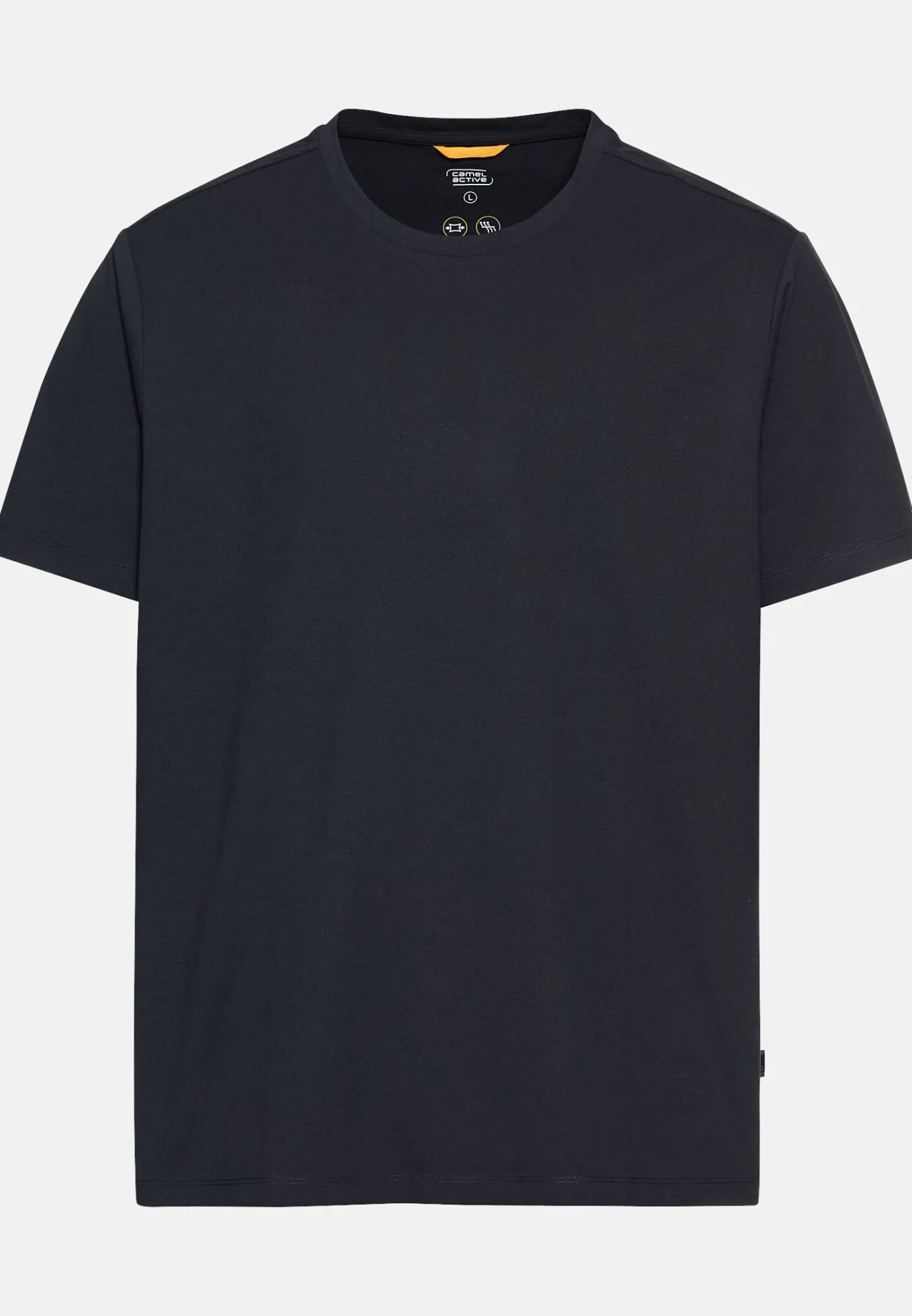 Herren Camel Active T-Shirts & Polos^T-Shirt mit Rückenprint