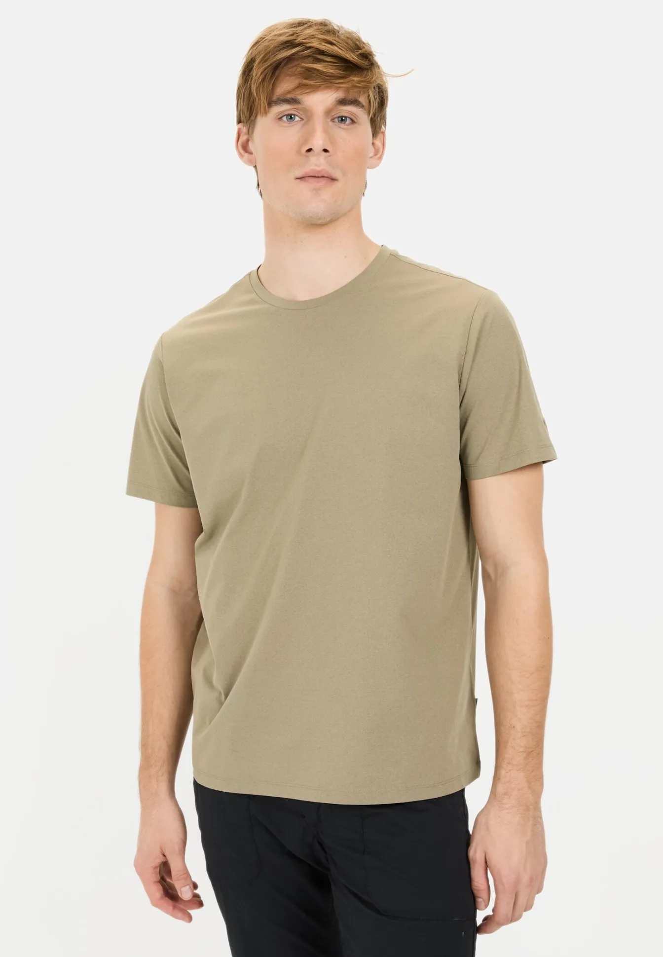Herren Camel Active T-Shirts & Polos^T-Shirt mit Rückenprint