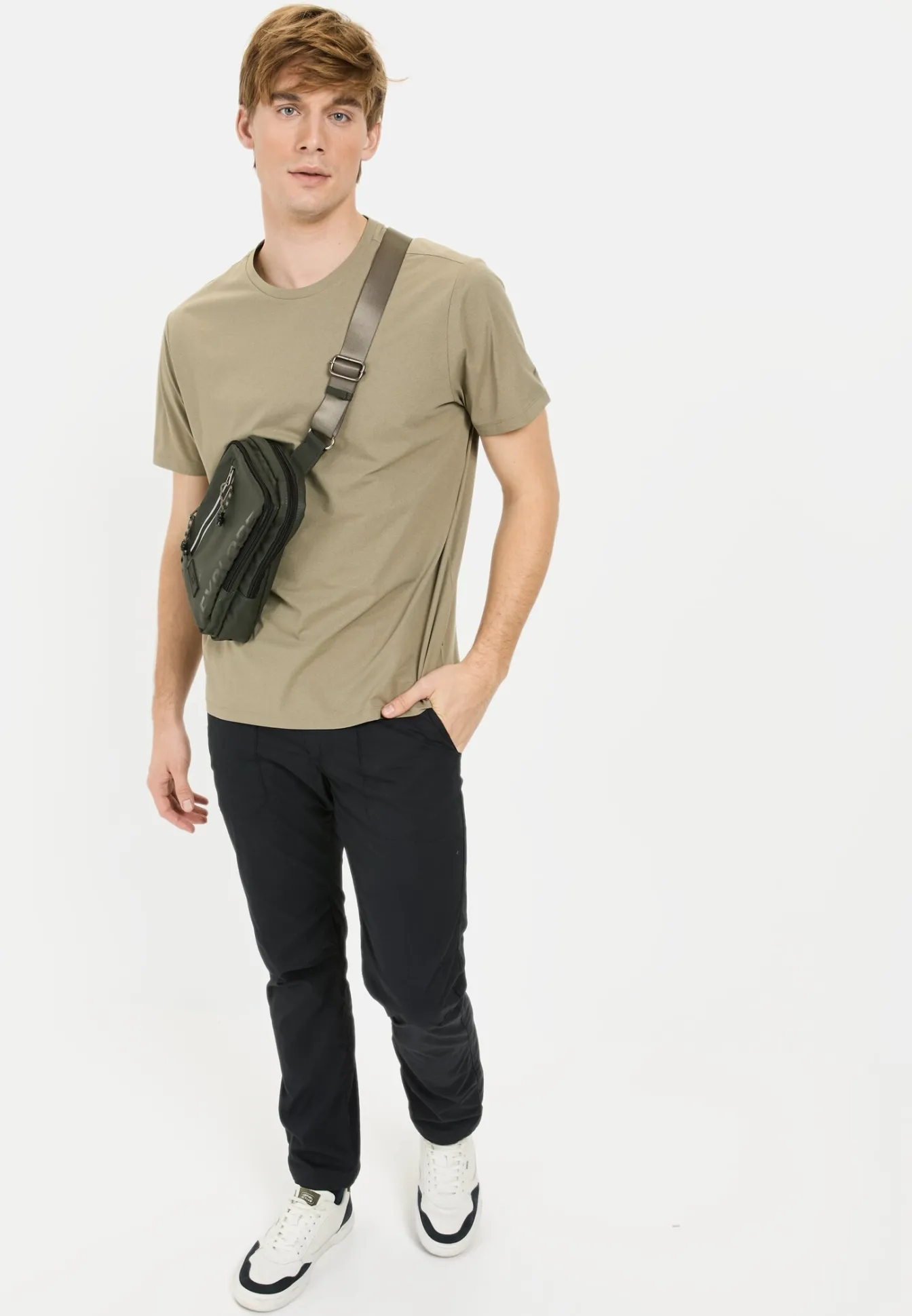 Herren Camel Active T-Shirts & Polos^T-Shirt mit Rückenprint