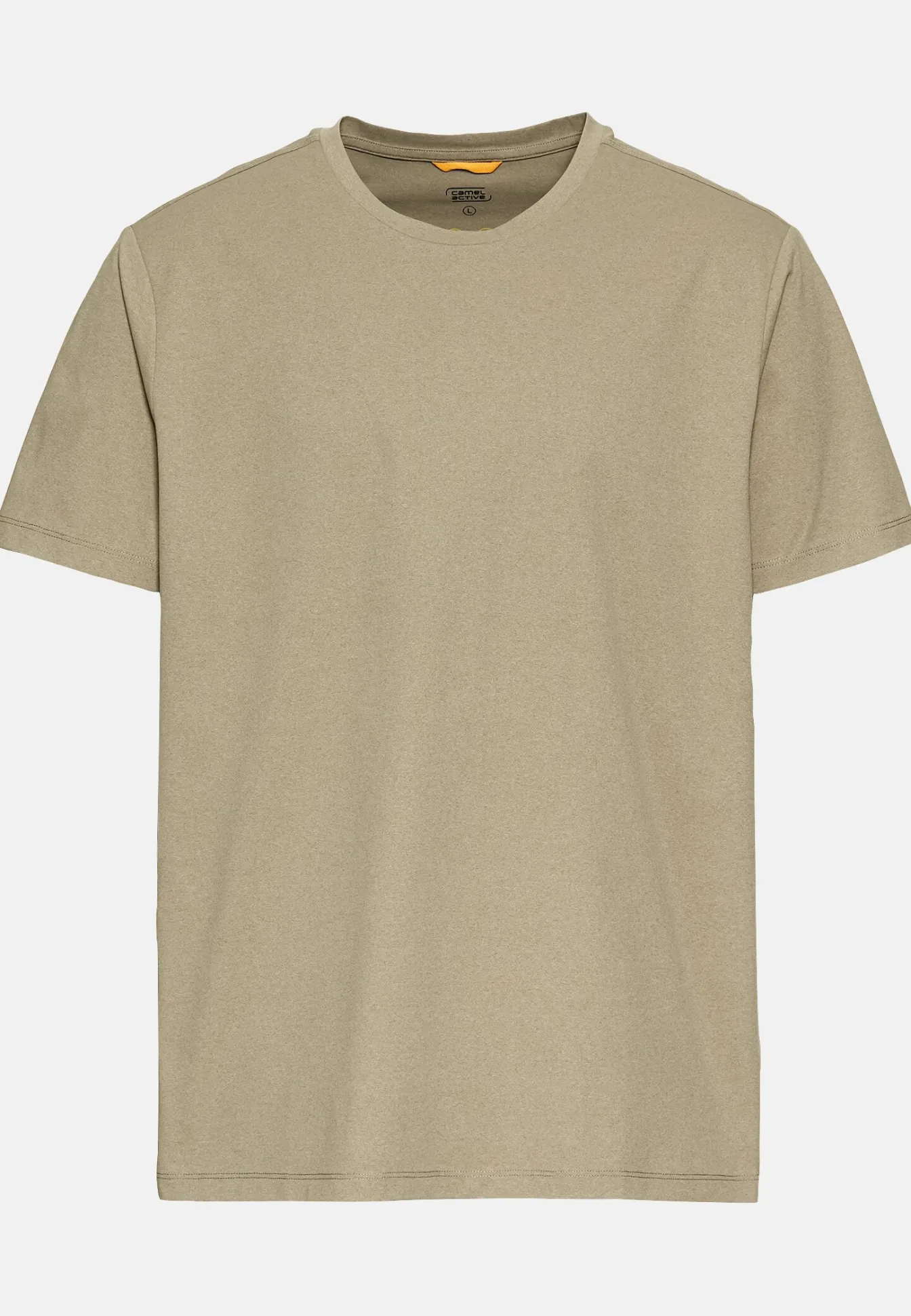 Herren Camel Active T-Shirts & Polos^T-Shirt mit Rückenprint